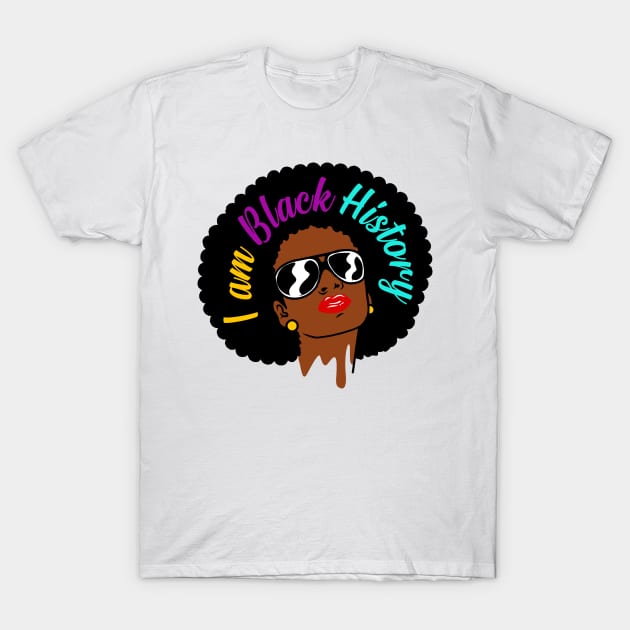 I am Black History T-Shirt by jrsv22